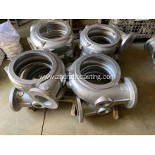 Investment casting stainless steel pump casing